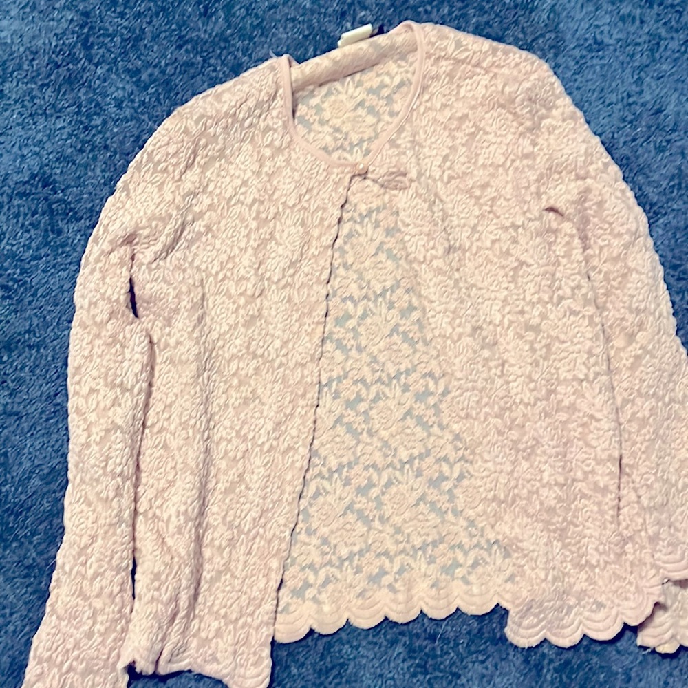 Nice sweater and tang top set